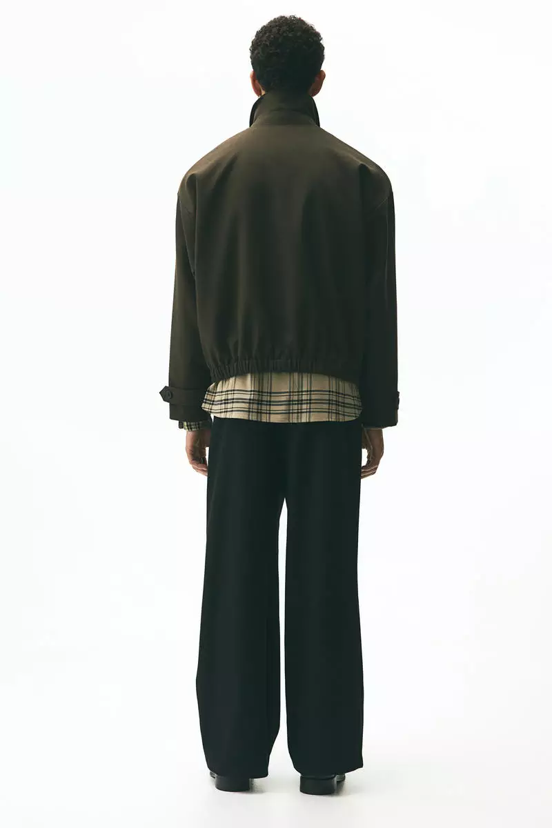 Loose Fit Trousers
