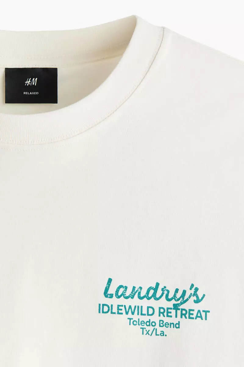 Loose Fit Printed T-shirt