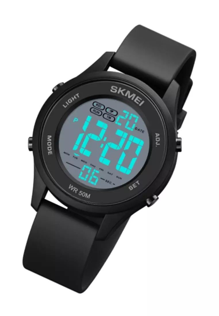 Jam Tangan Digital Anak Waterproof Many Function Strap Tali Material Silicone BL12 ORIGINAL