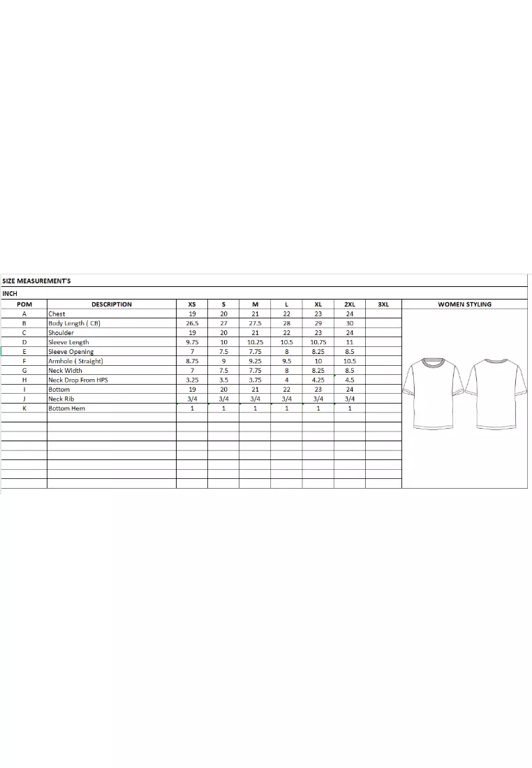 WOMEN'S COTTON LIFESTYLE OVER SIZE SHORT SLEEVE T-SHIRT