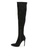 London Rag black Stretch High Heel Velvet Boot in Black 0D9FCSHB5B86F1GS_3