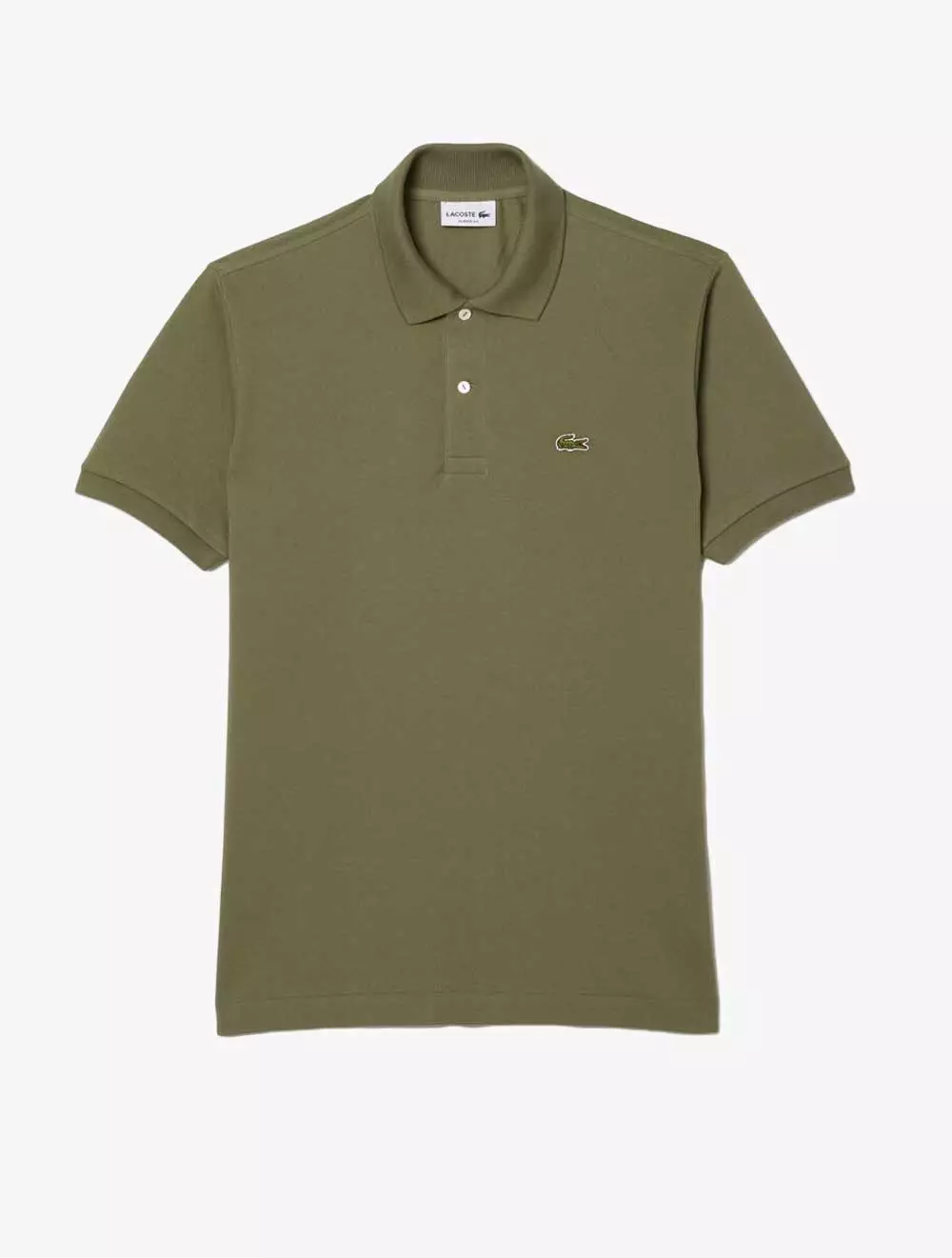 Original L.12.12 petit piqué cotton Polo Shirt - Green