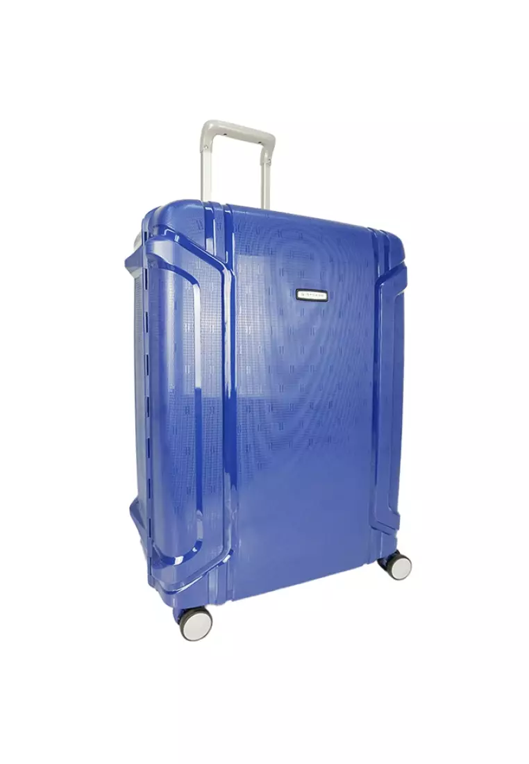 Giordano 20” Unbreakable PP Hard Case Trolley Travel Luggage With Clip Lock - GA 9240