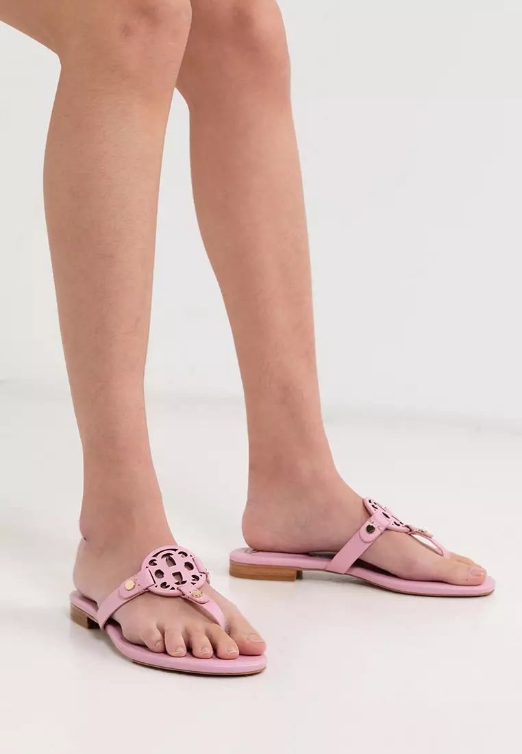 Discount on HOPE ROSA  shoes - SKU: Hope Rosa Moonraker Pink Leather Sandals