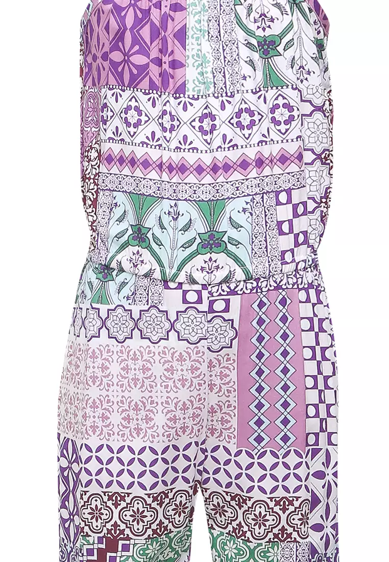 Jumpsuit Girl Batik Tambal