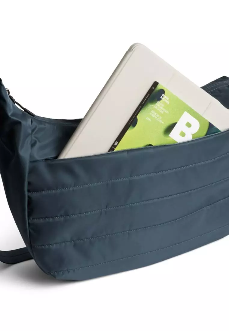 Bellroy Laneway Crescent Bag 12L - Bluesteel