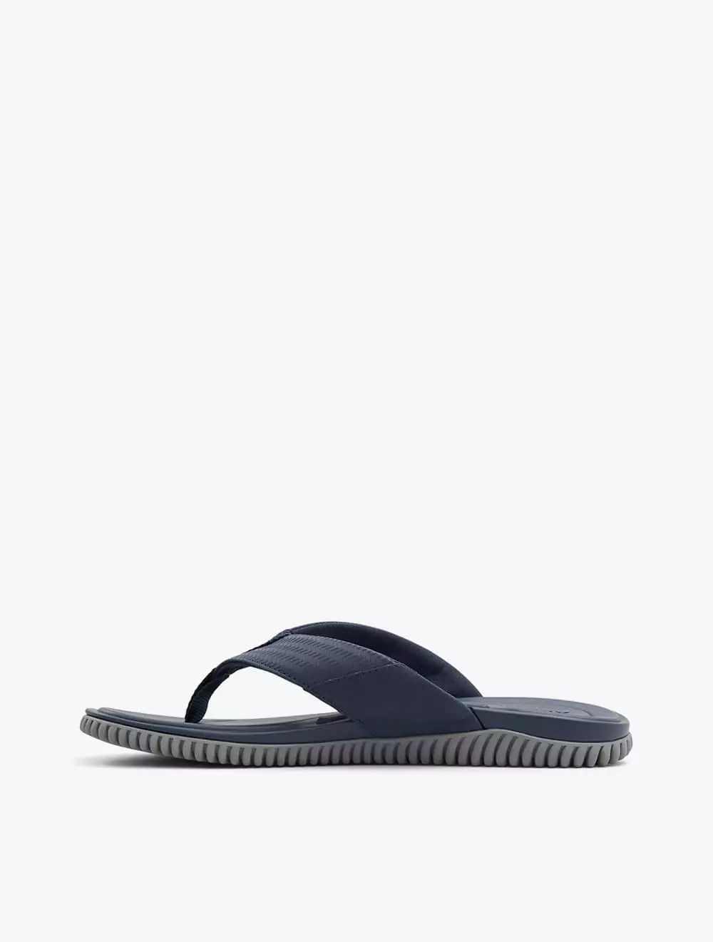 Aldo Riptide Flat Sandals - Navy