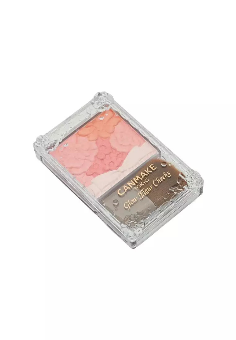 Canmake Glow Fleur Cheeks 6.3g