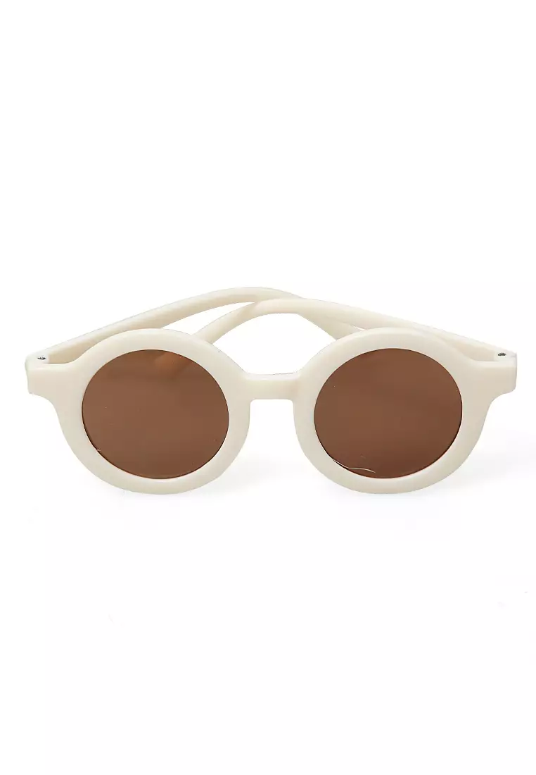 Ulrico Kacamata Anak Unisex UV Protection Kids Sunglasses Cute Design Material Plastic ORIGINAL - White