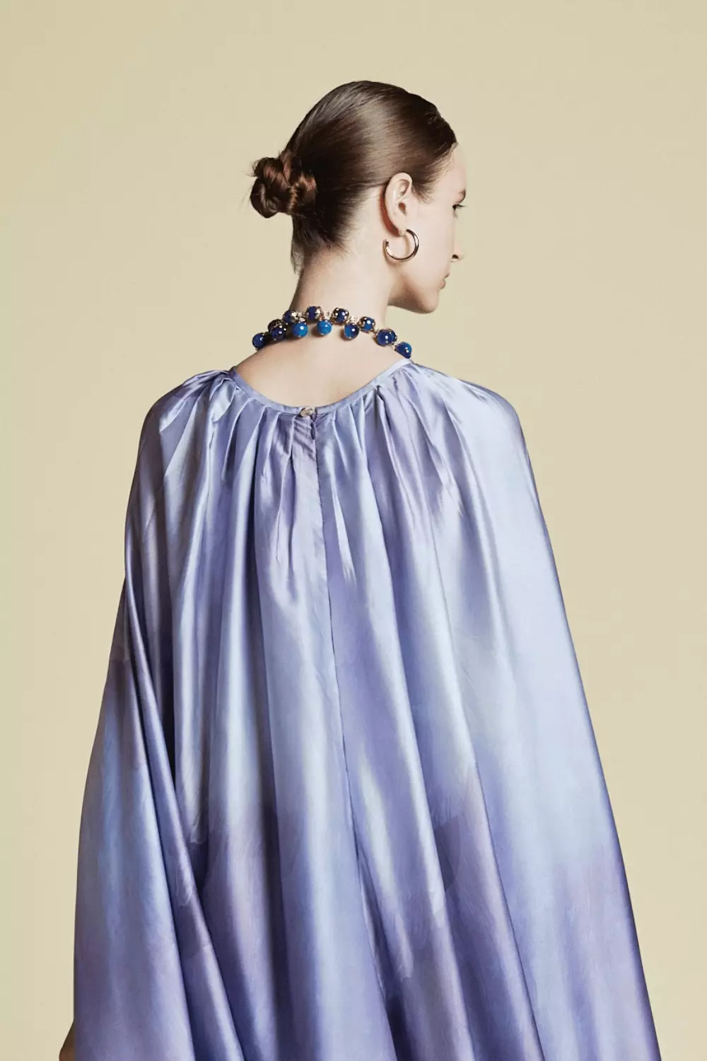 Demure Orion 37 Tropical Enigma Necklace – Deep Blue