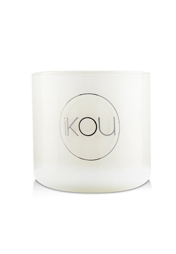 iKOU IKOU - Eco-Luxury Aromacology Natural Wax Candle Glass - De-Stress (Lavender & Geranium) (2x2) inch B26C3BE5B1A7B6GS_1
