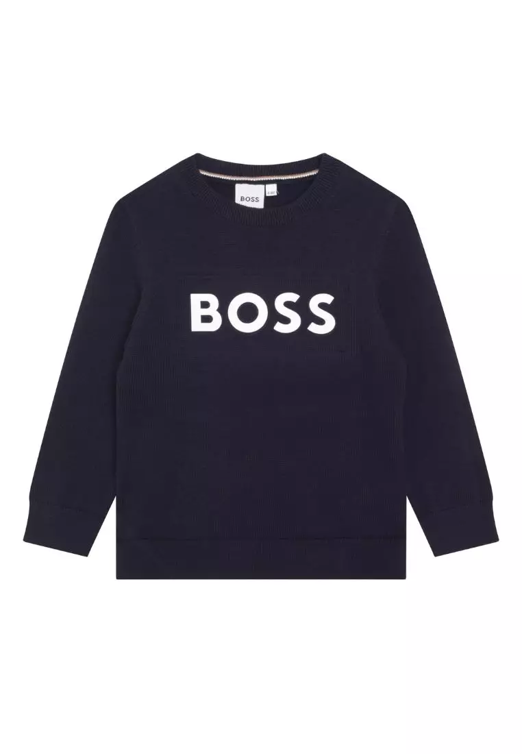 Boys boss new arrivals jumper