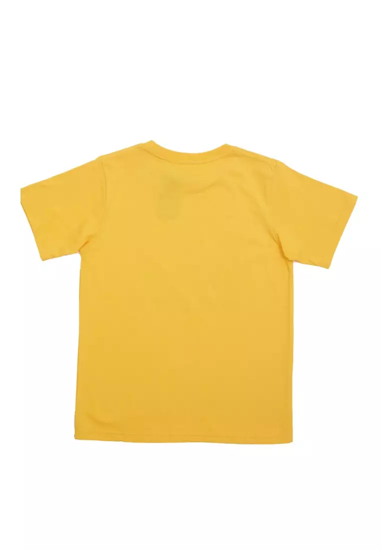 T-shirt Kids Joypixels Yellow Emoji