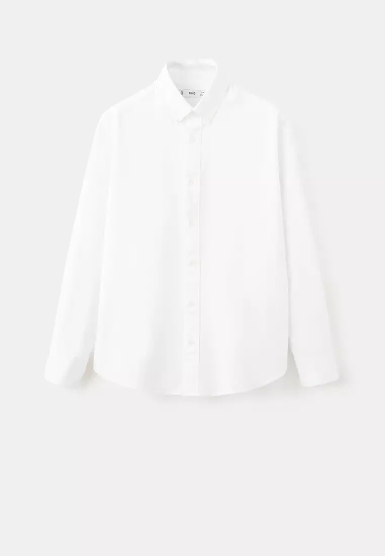 100% Cotton Oxford Shirt