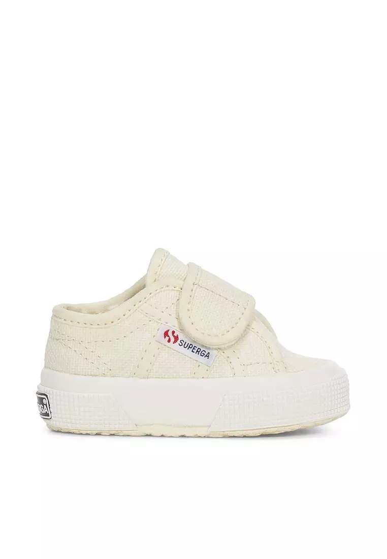 Discount on Superga  shoes - SKU: 2750 Kids Bstrap Beige Natural Favorio