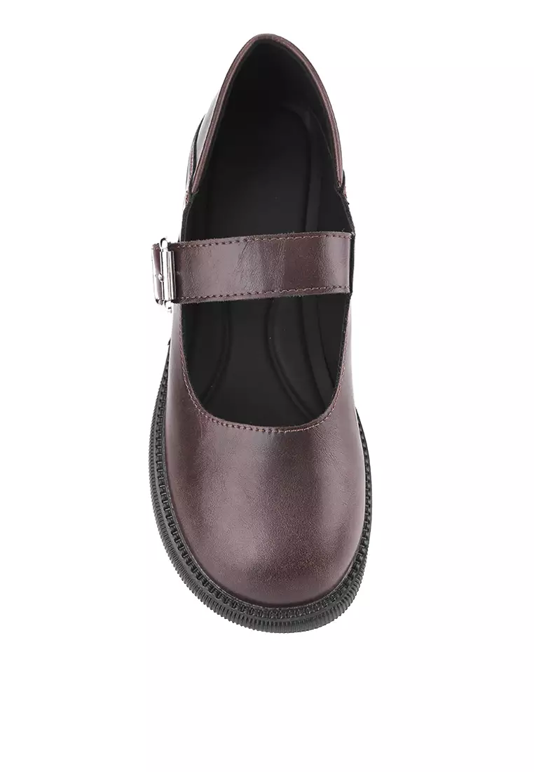 Matilda R2485-2 Flat Shoes Coffee