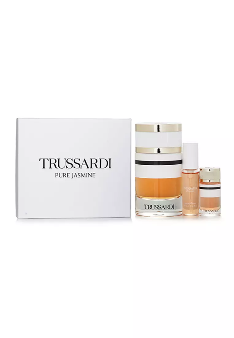 Buy Trussardi TRUSSARDI - Pure Jasmine Life Style Coffert 3pcs