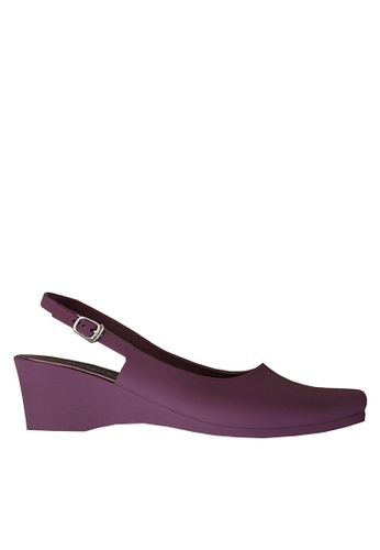 Twenty Eight Shoes purple VANSA Jelly Slingback Rain and Beach Sandals VSW-R521 C9F86SH045B005GS_1
