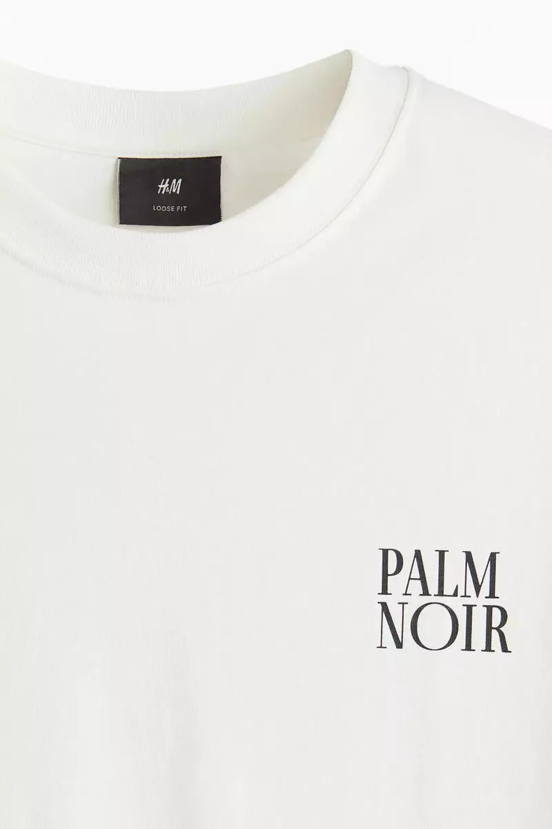 Loose Fit Printed T-shirt