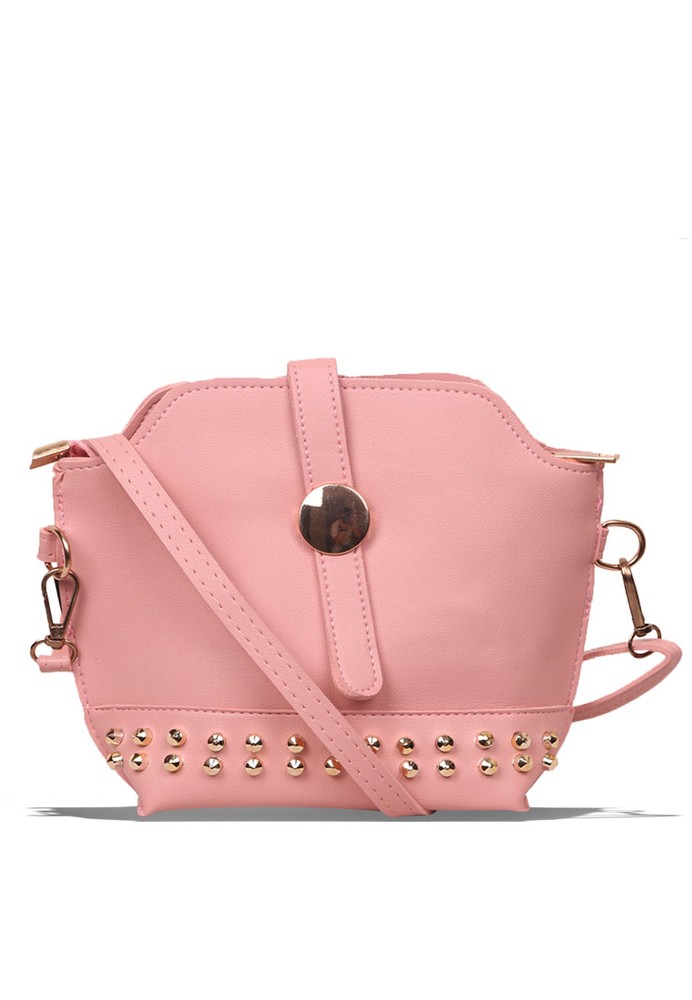 Jual Quincy Label Tas Selempang Wanita Geneva Pink Original ZALORA