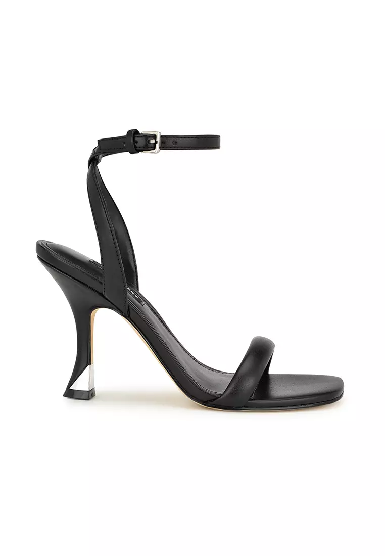 Discount on Nine West  shoes - SKU: Nyra Ankle Strap Dress Sandals Black