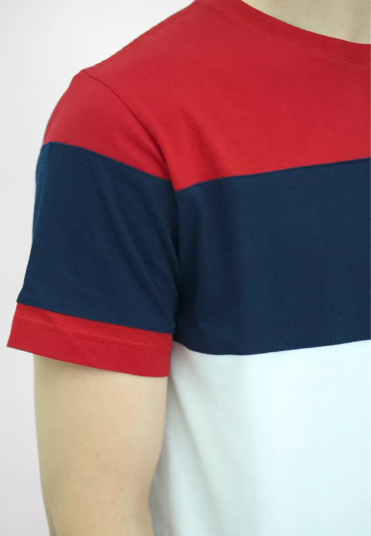 Ryusei Kaos Pria Wakasa CMB Red