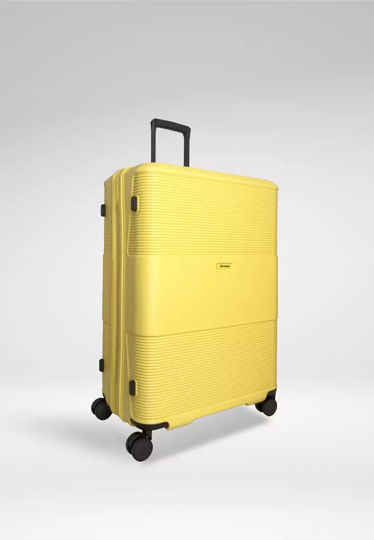 Airways Mivo (24") Polycarbonate [PC] Hard Case 8-Wheels Spinner Luggage - ATH 25922
