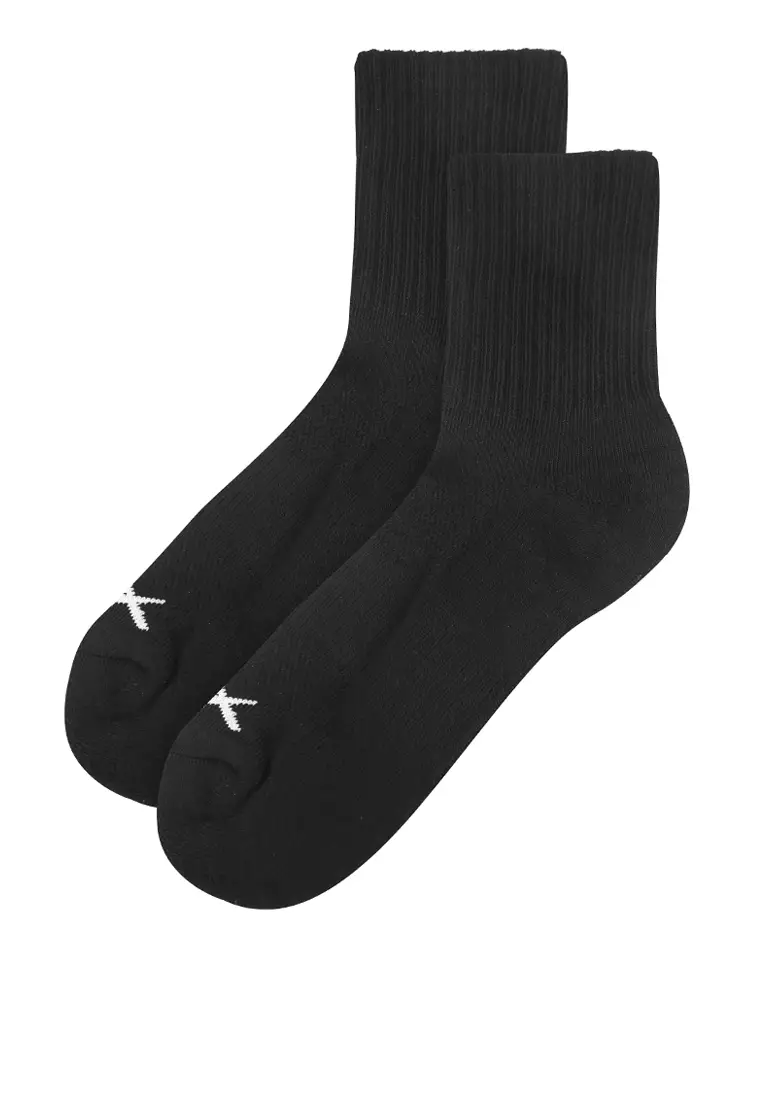 3Pk Boys 1/2 Terry Crew