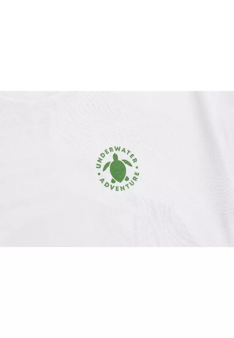 Unisex Drysil Graphic Short Sleeve Tee