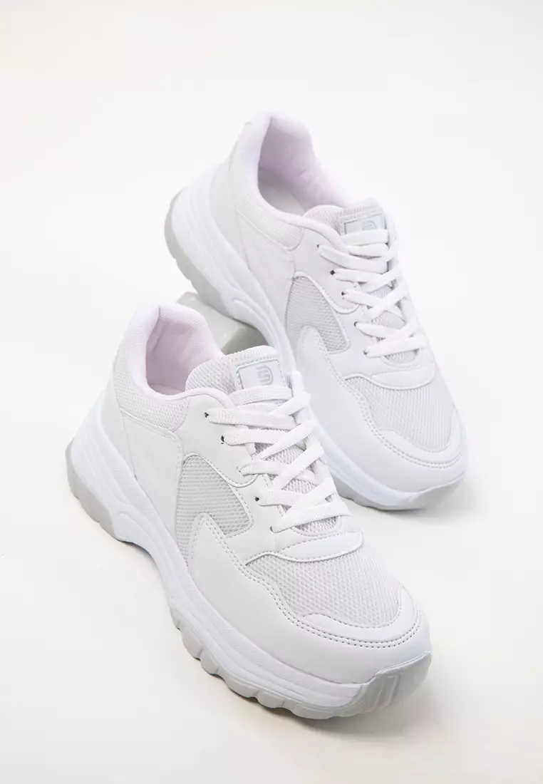 White Women's Sneaker 20590