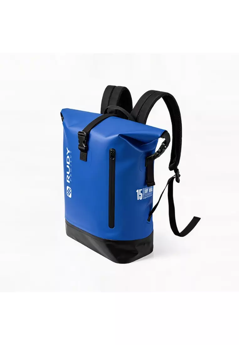 Buy Rudy Project Creek 15L Dry Bag Backpack in Blue | Waterproof ...