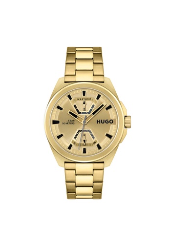 Hugo Boss gold HUGO #Expose Gold Men's Watch (1530243) DF95FAC21ABAACGS_1
