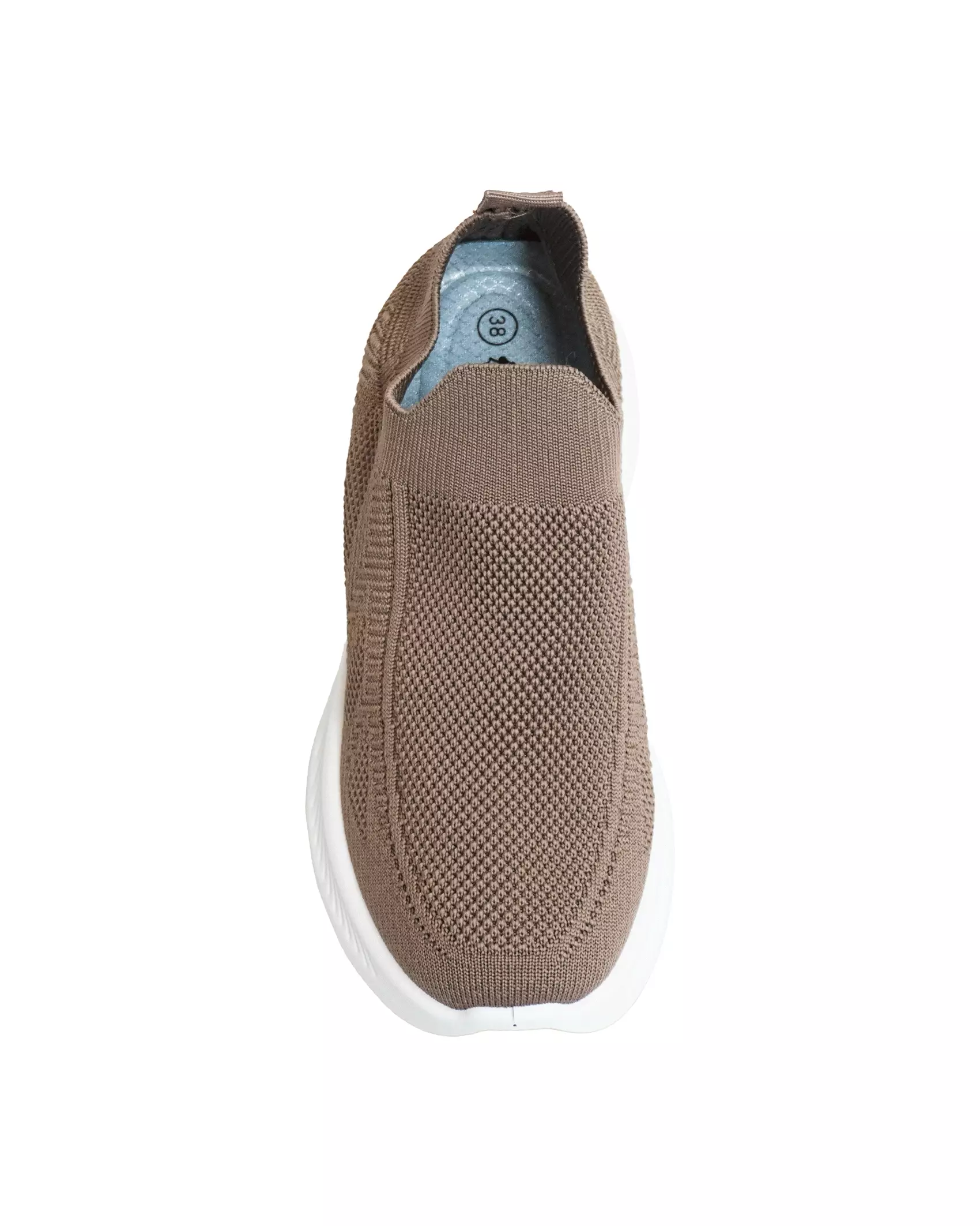 Dr. Kevin Sepatu Olahraga Sport Wanita Sneakers Rajut Sepatu Sekolah Slip On 589-107