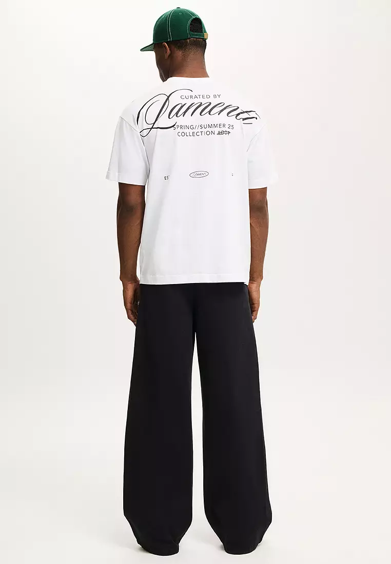 Super Baggy Pleated Pants