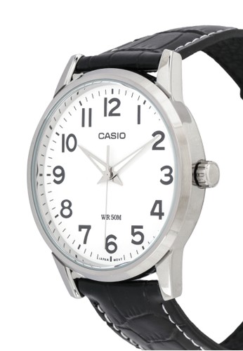 Jual Casio Male Analog Watches Mtp 1303l 7bvdf Original Zalora Indonesia