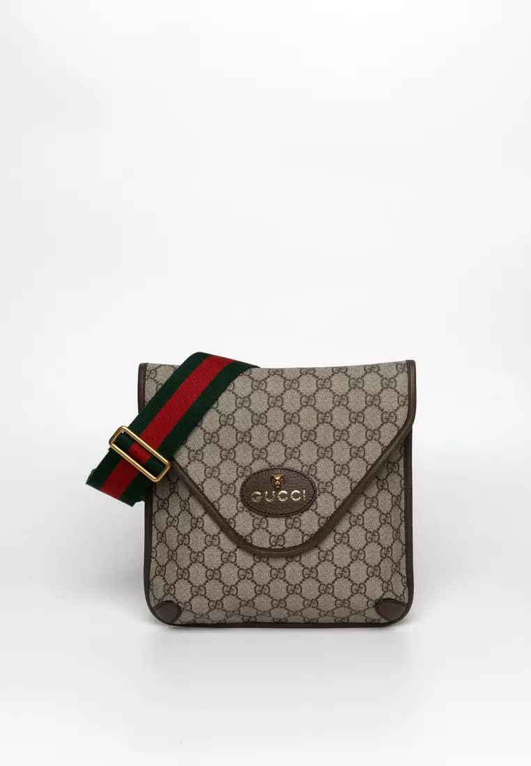 Buy Gucci Gucci Neo Vintage Gg Medium Messenger Crossbody bag 2024 Online ZALORA Singapore