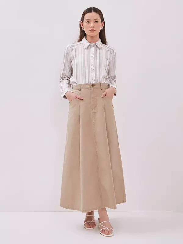 DUST Rok Safi Coklat (D. 21128)