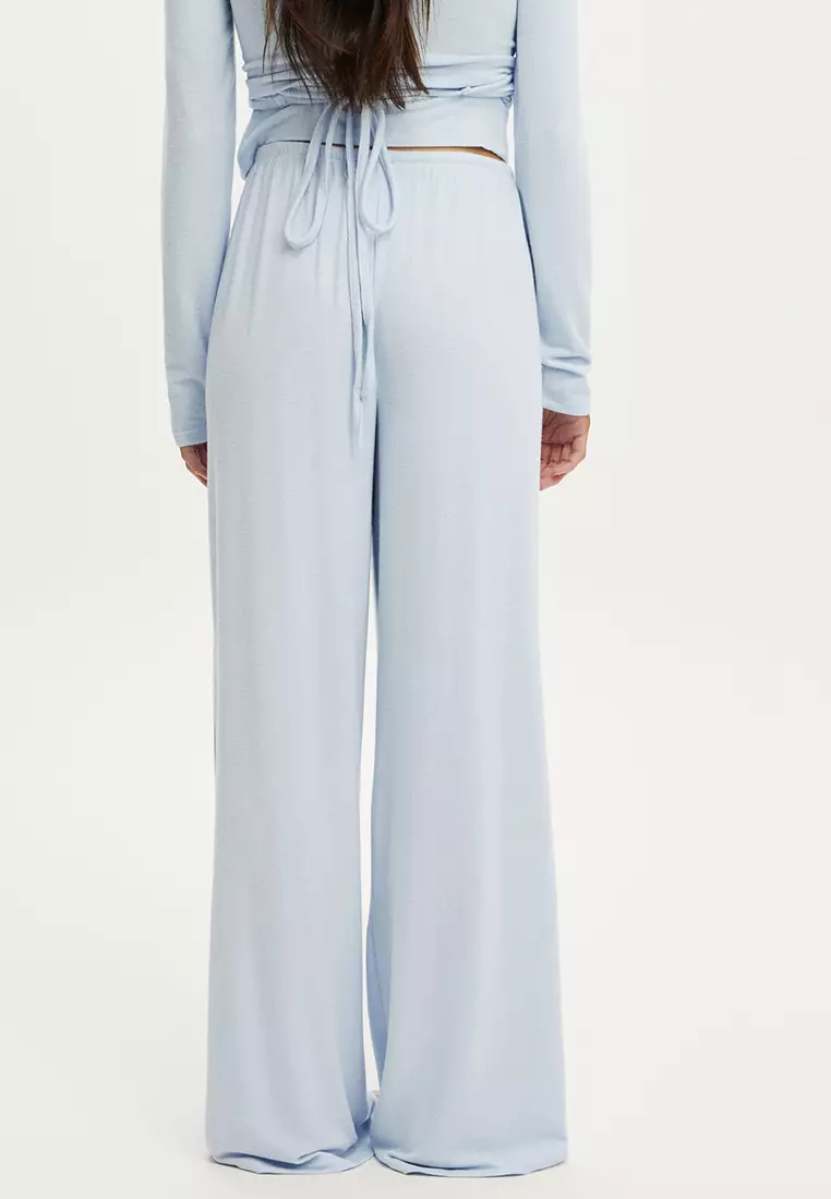 Super Soft Low Rise Wide Leg Pants