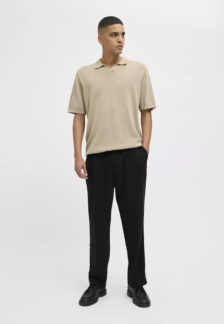 Loose Fit Classic Pants