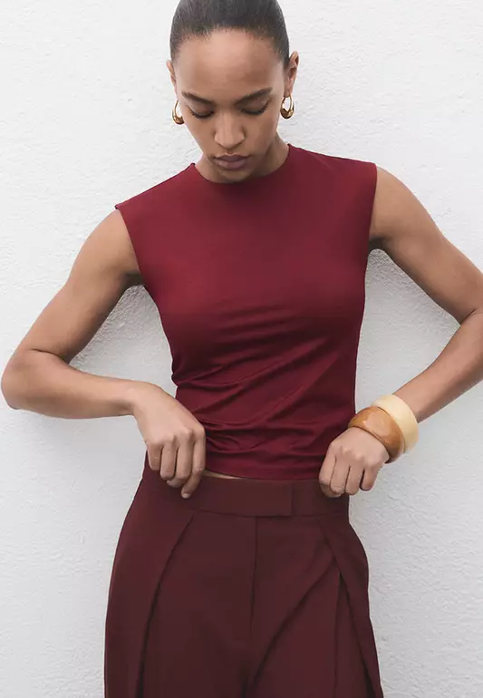 Fitted Tank Top