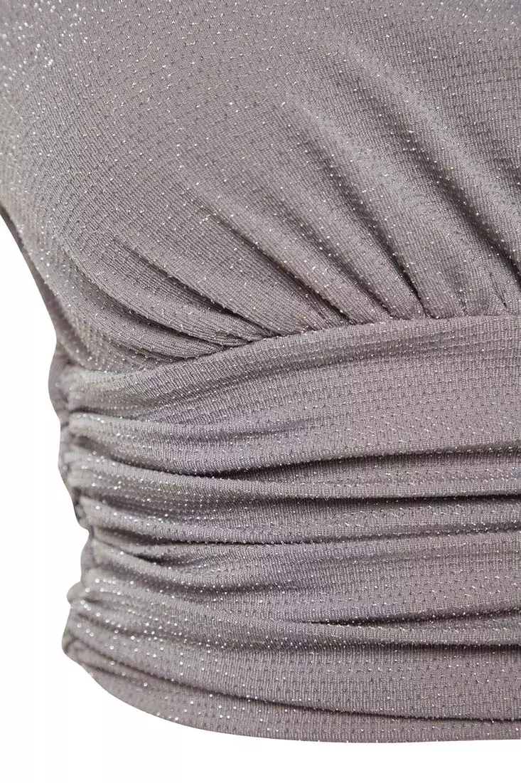 One-Shoulder Bustier