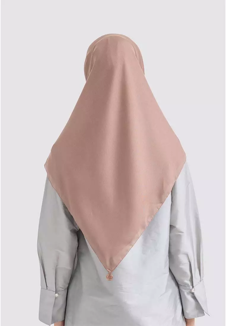 Ria Miranda Beige Rarina Scarf