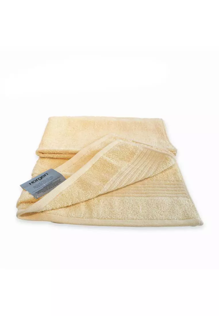 Butter clearance yellow towels