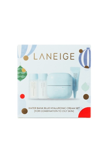 Laneige blue Laneige Holiday Water Bank Blue Hyaluronic Cream (Oily) D36BEBEAD5BFA6GS_1