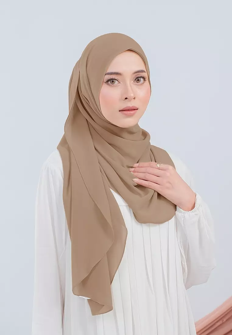 HIJAB INSTAN SABIYA - HAZELNUT