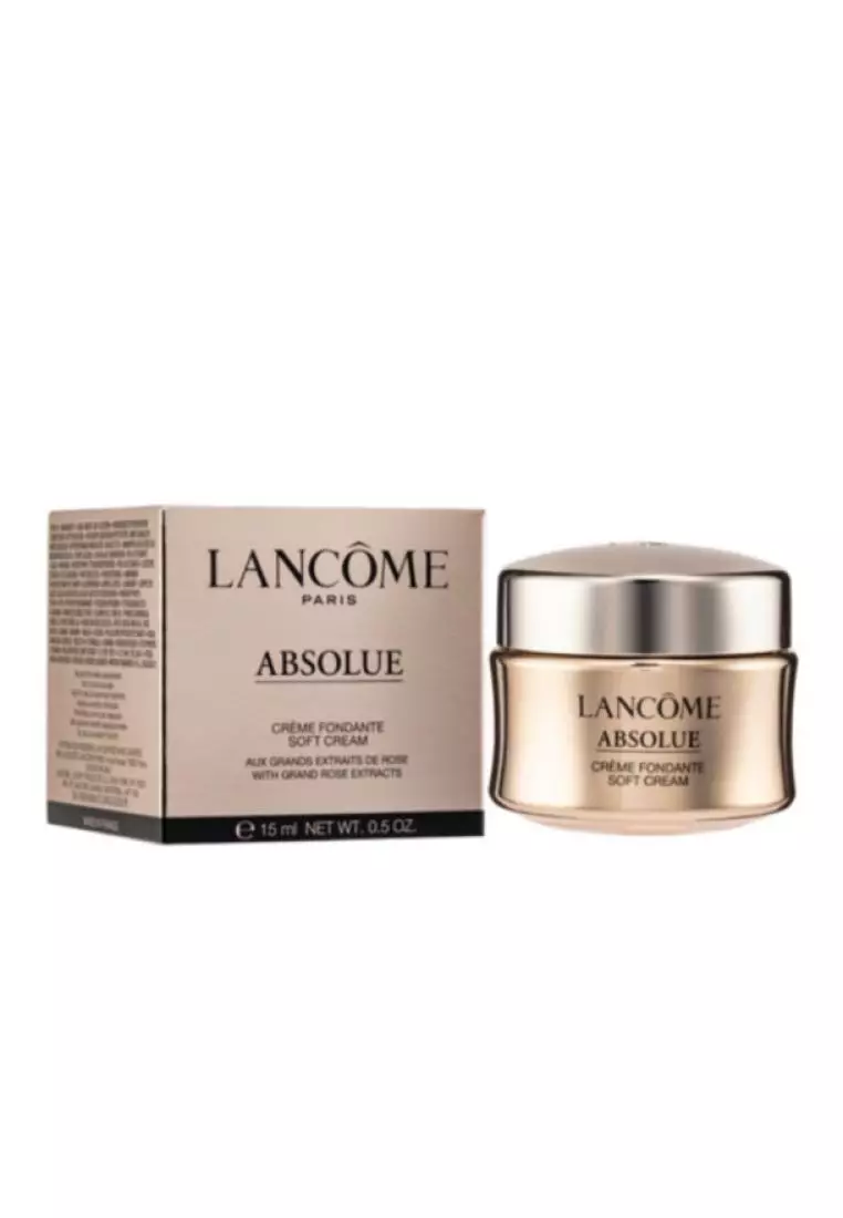新品未使用!LANCOME ABSOLUE クリームファンデーション 110 Buy Lancome Absolue Cream (Soft) 15ml 2025 Online | ZALORA