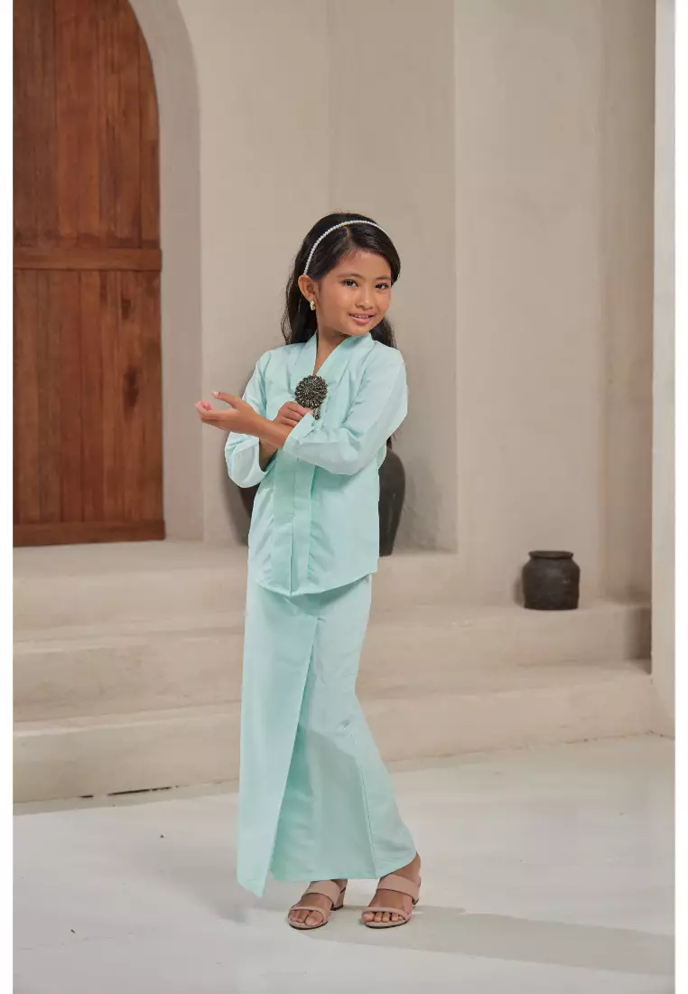 Kebaya Rokiah For Kids