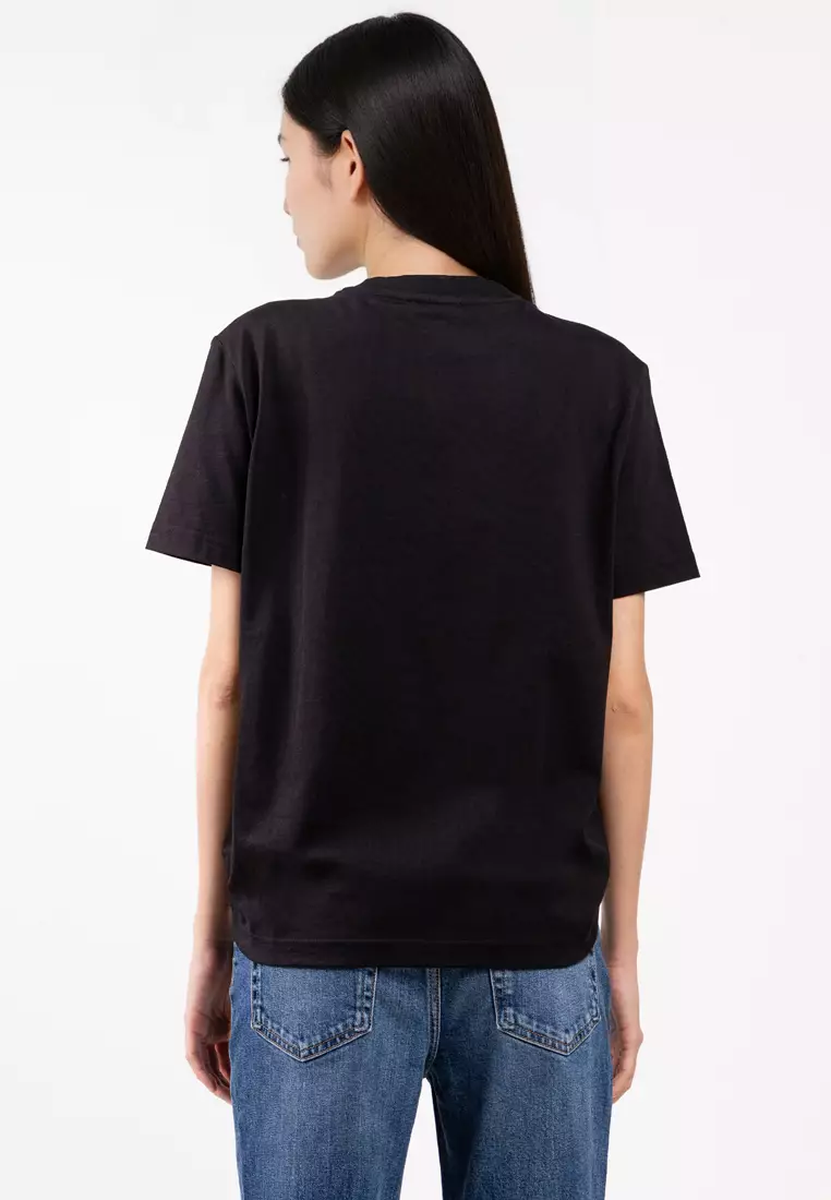 Shine Monologo Graphic Classic T-Shirt - Calvin Klein Jeans