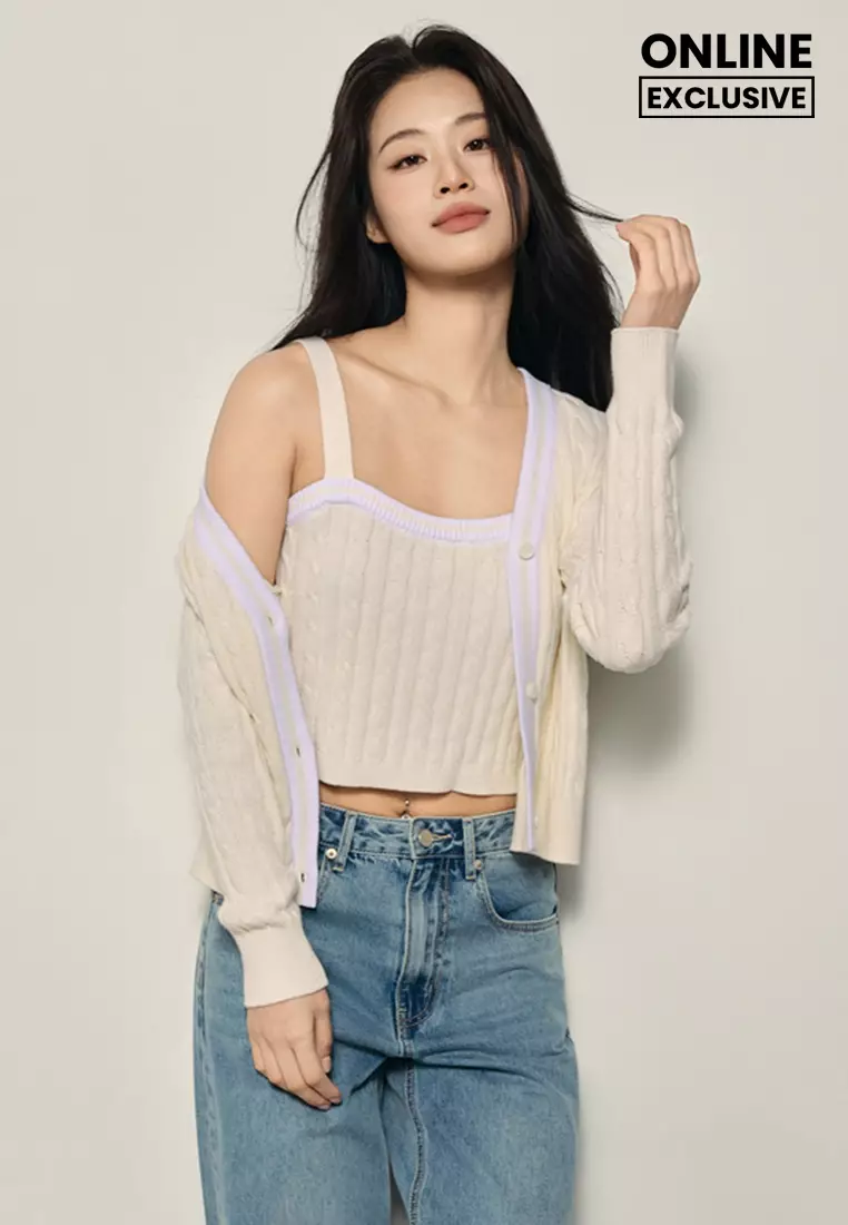 Giordano Women's (Online Exclusive) Korea Cardigan 0535659905