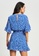 Tussah blue Montie Mini Dress 13003AA0C30D9AGS_3